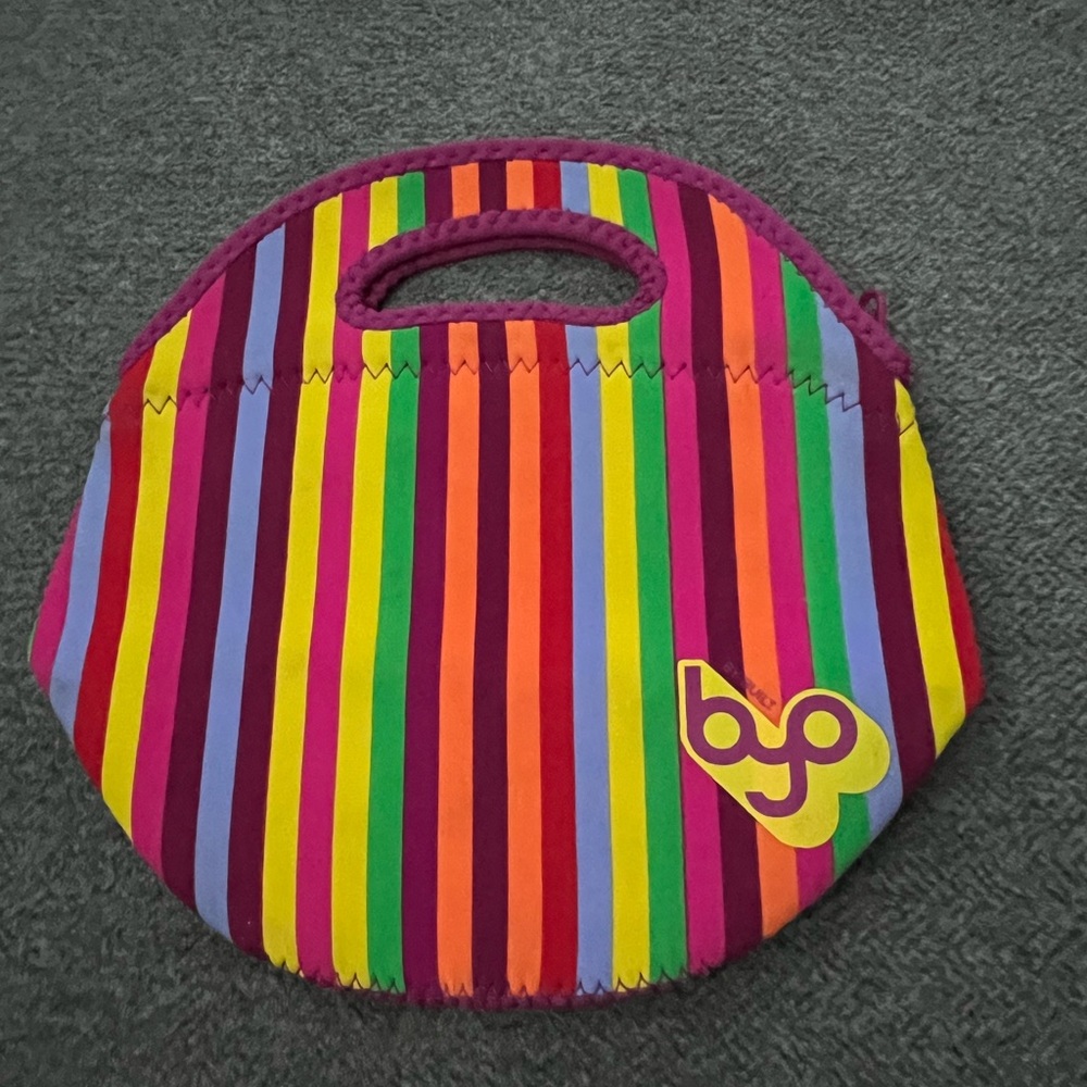 BYO Neoprene Zippered Lunch Bag